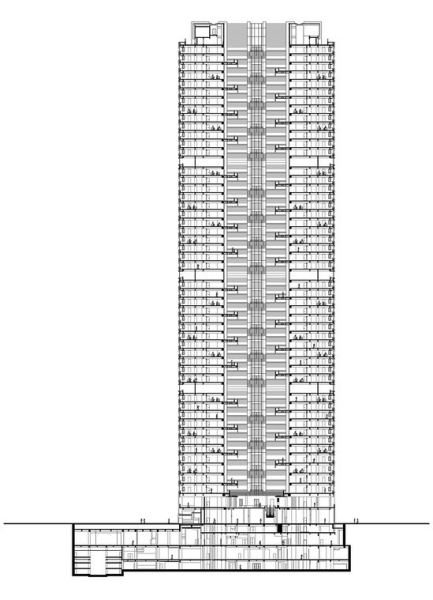 Жилые башни Grand Bayview Qianhai в городе Шэньчжэнь, Китай