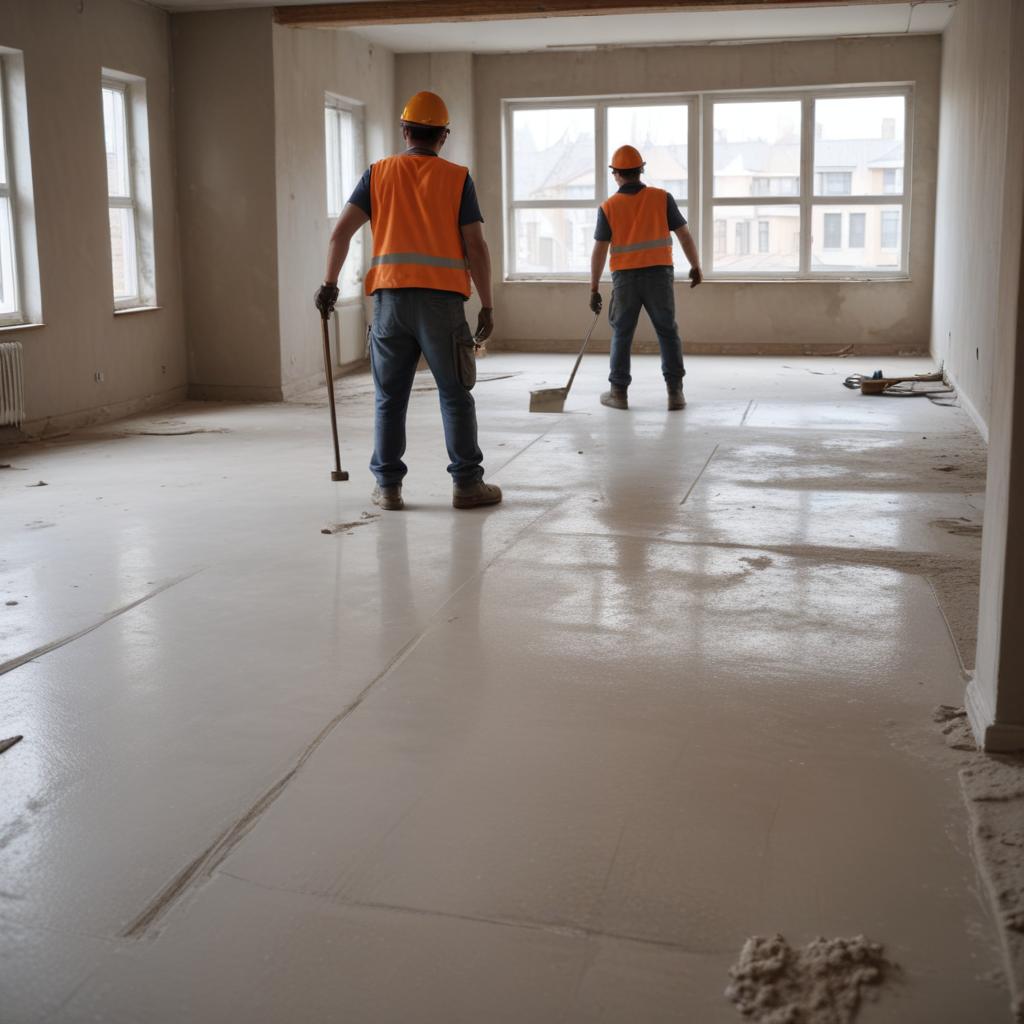 Стоимость полусухой стяжки пола: основные факторы и ориентиры - изображение 2