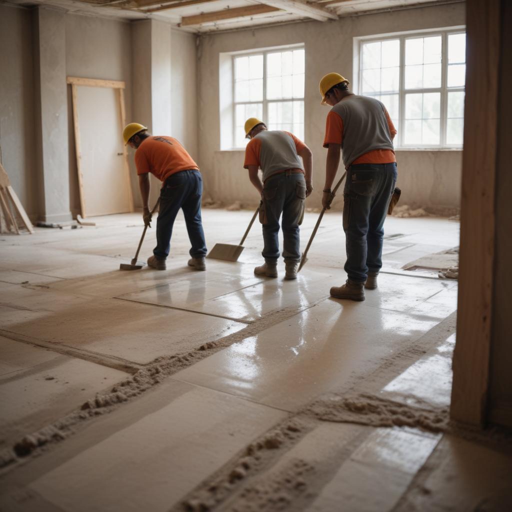 Стоимость полусухой стяжки пола: основные факторы и ориентиры - изображение 3