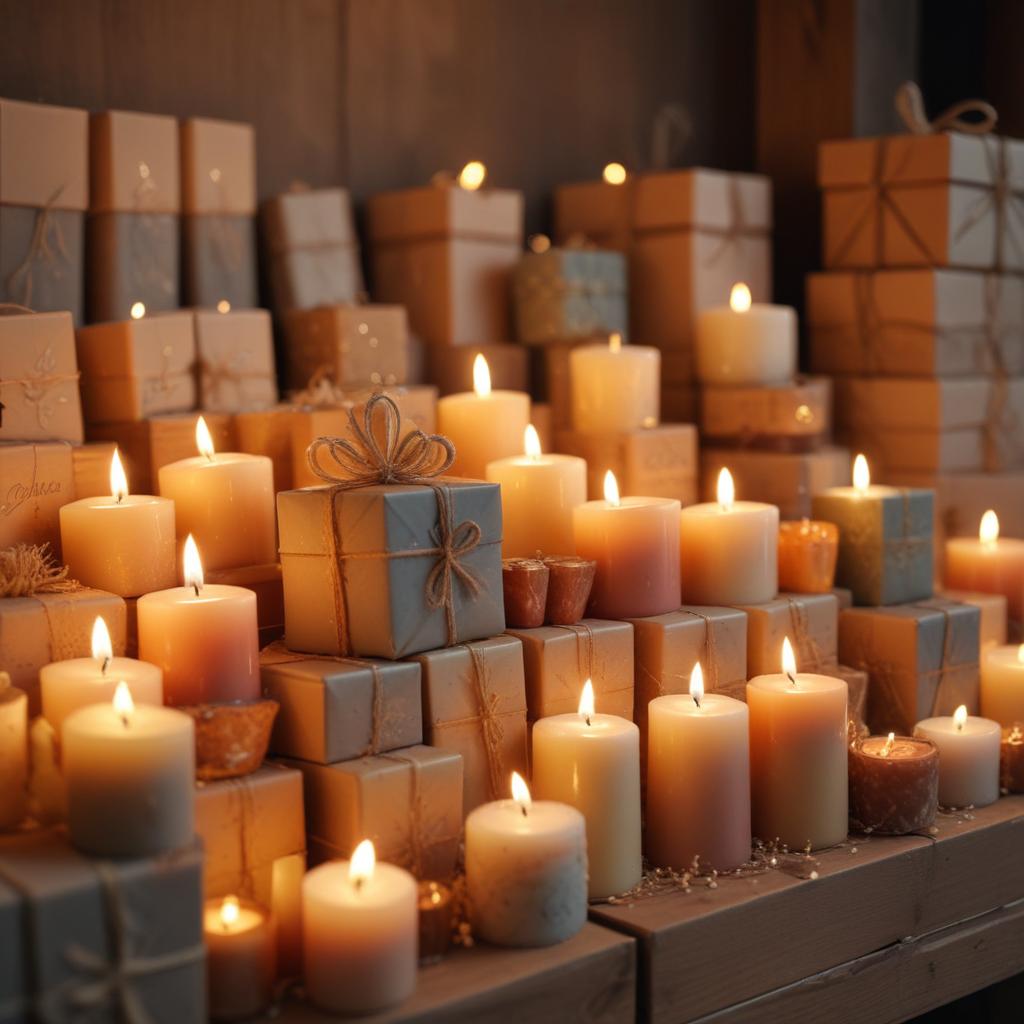 Декоративные свечи: ассортимент и условия доставки в интернет-магазине - изображение 2