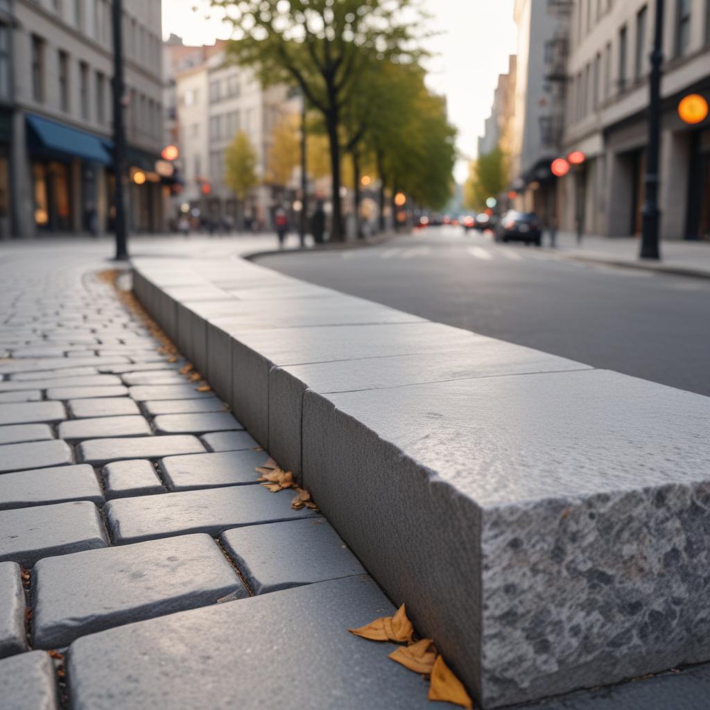 Гранитный бордюр: характеристики и области применения Гранитный бордюр: характеристики и области применения