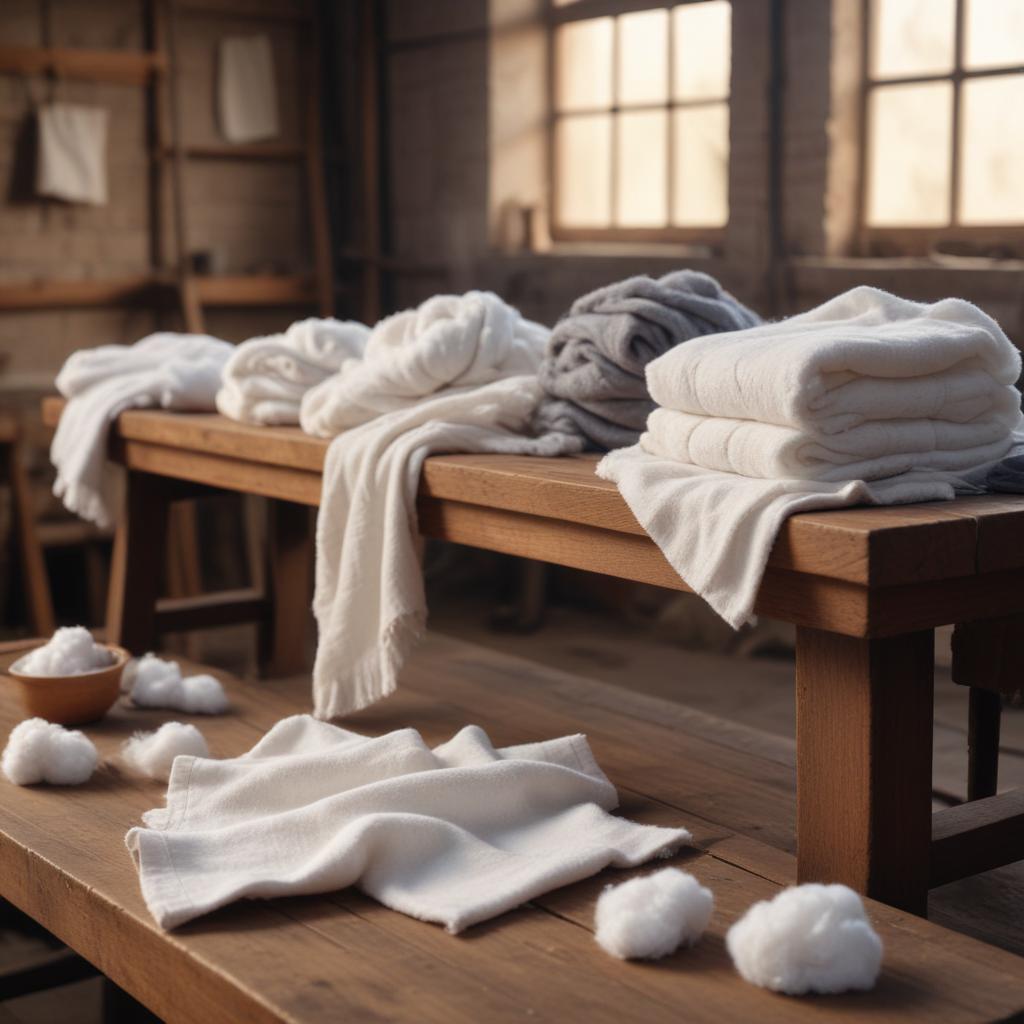 Ветошь обтирочная х/б: виды, свойства и сферы применения Ветошь обтирочная х/б: виды, свойства и сферы применения