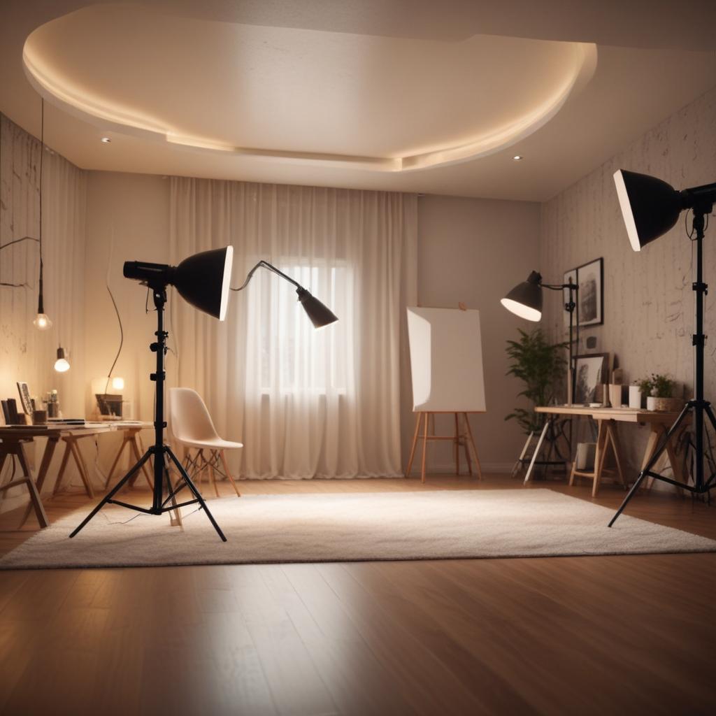 Разработка проектов освещения помещений: принципы, этапы и требования к освещению интерьеров