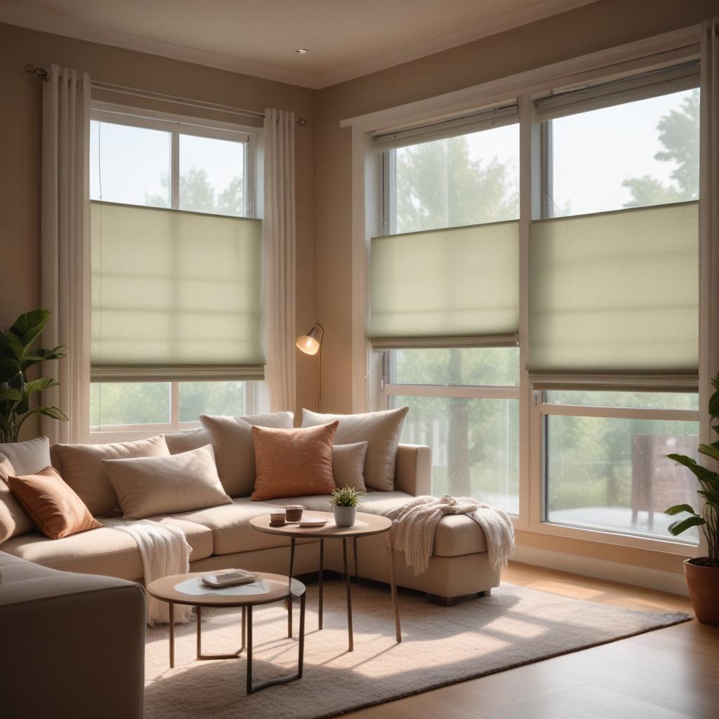 Римские шторы: цена от производителя, качество и гарантия