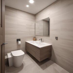 Полный ремонт ванной комнаты и туалета под ключ: этапы работ и сроки