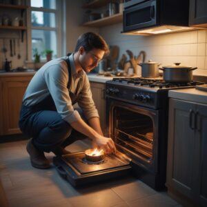 Ремонт бытовых электроплит