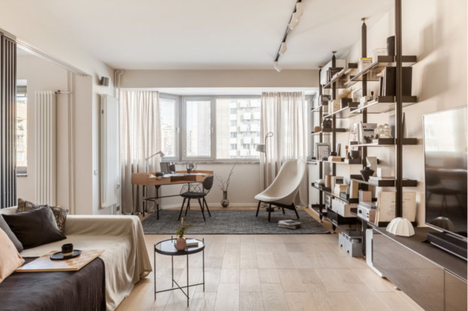 Используйте однородные материалы во всей квартире