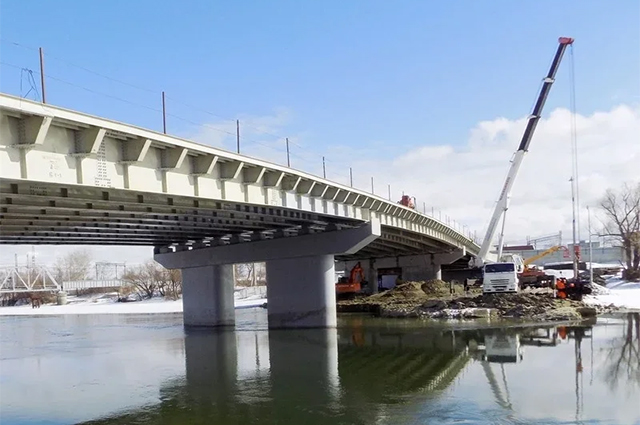 Мост через Суру в Пензе.