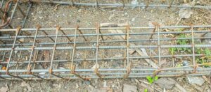 Укладка арматуры для ленточного фундамента схема вязания