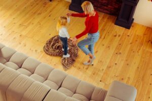 Укладка теплого пола под ламинат на деревянный пол