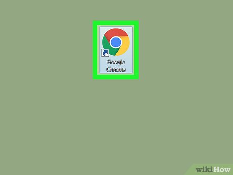 Step 1 Откройте Google Chrome icon.