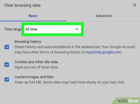 Step 5 Выберите временной интервал.