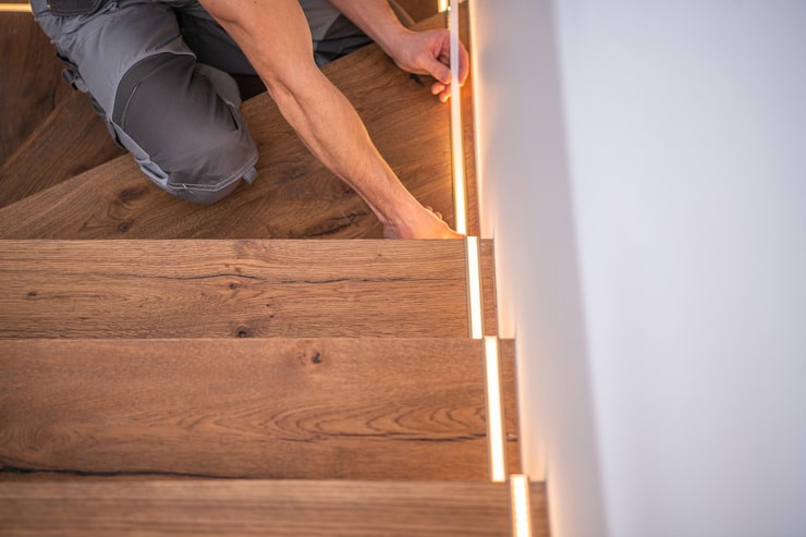 Подготовка деревянного пола перед укладкой теплого пола