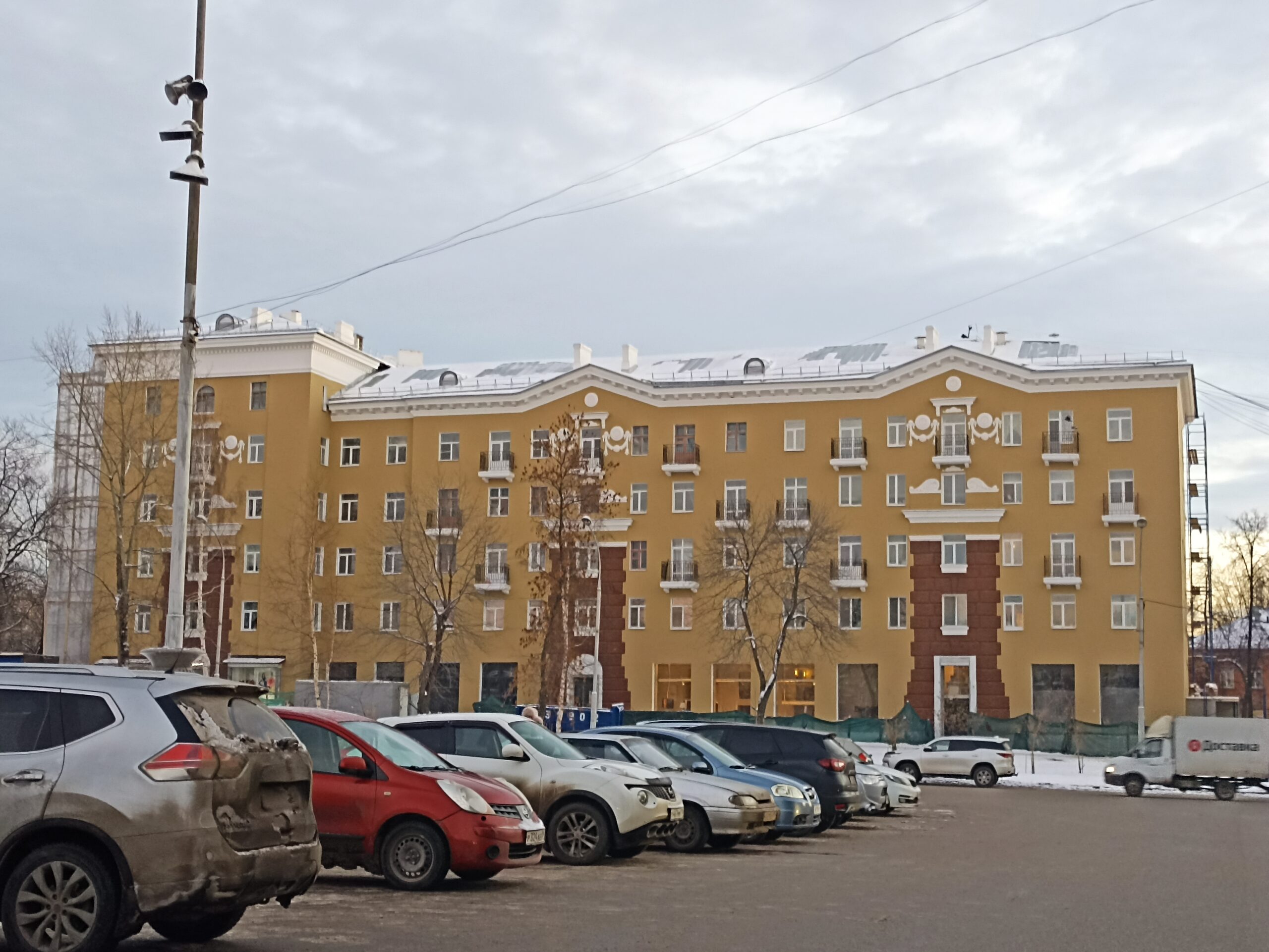 В Свердловском районе Перми капитально отремонтированы еще ряд «исторических» домов