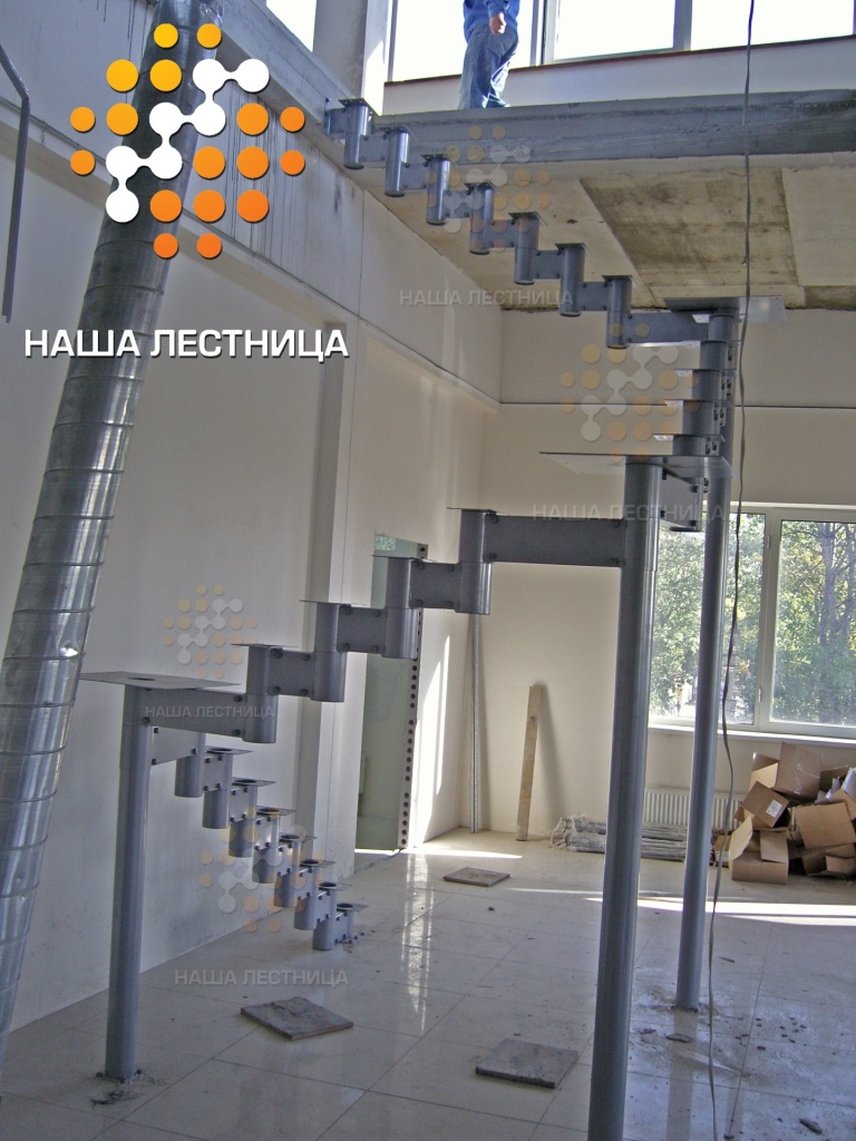 Размер лестницы в доме — Наша лестница