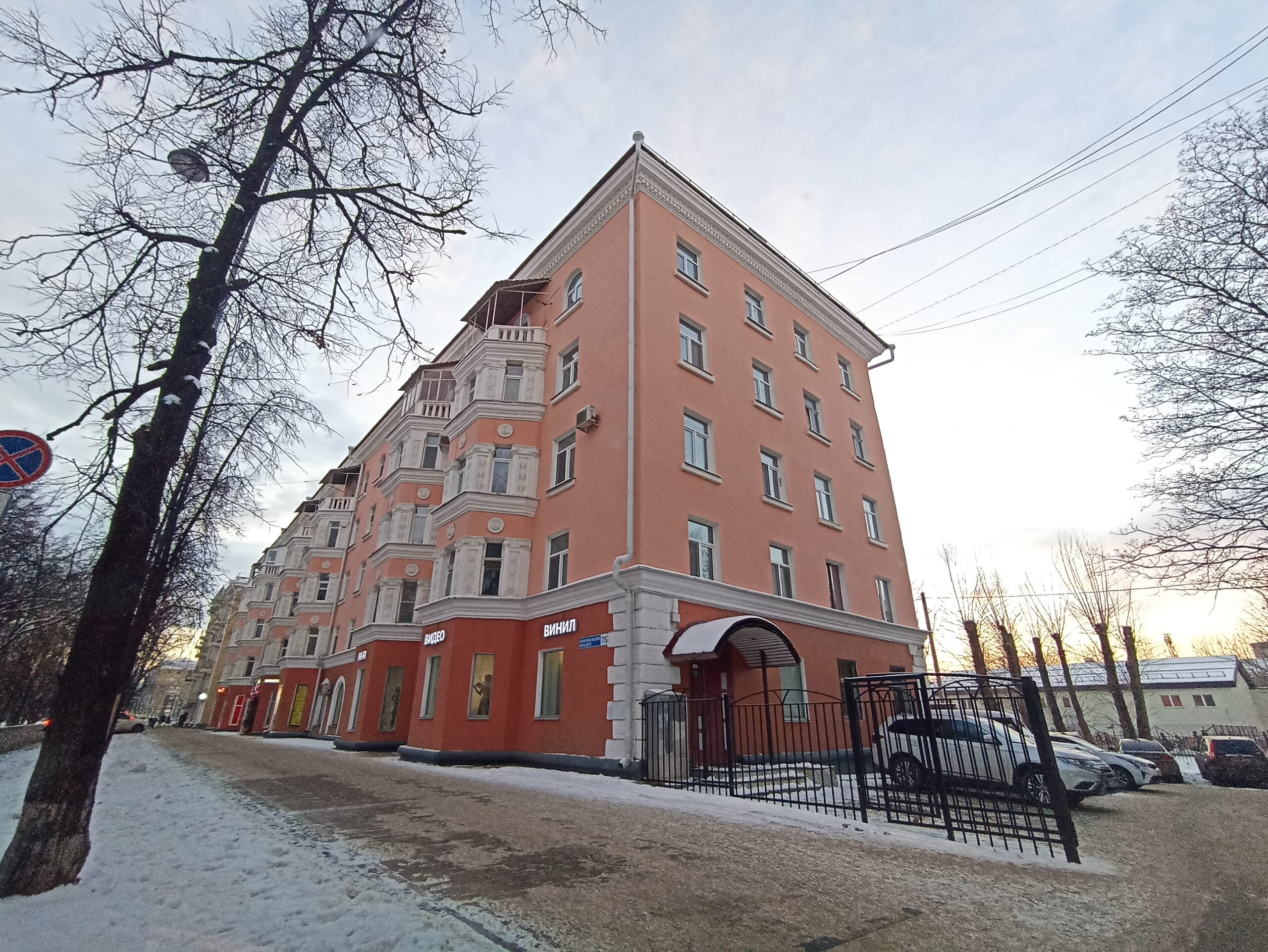 В Свердловском районе Перми капитально отремонтированы еще ряд «исторических» домов
