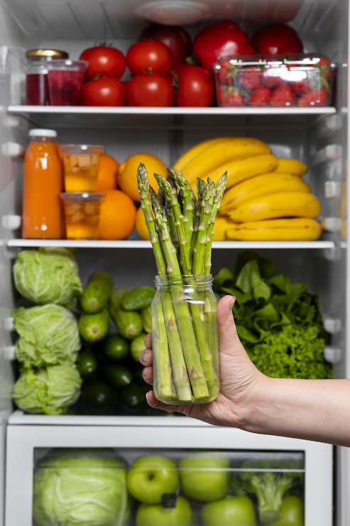 Распределение продуктов по полкам: температура и безопасность