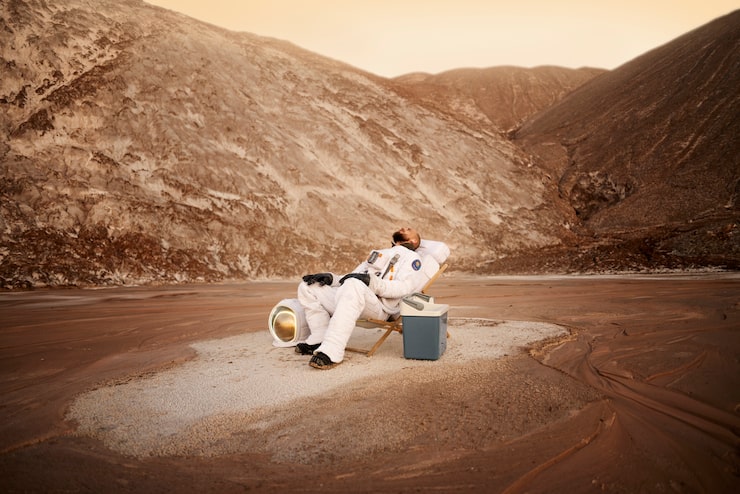 Подготовка астронавтов NASA к полету на Марс