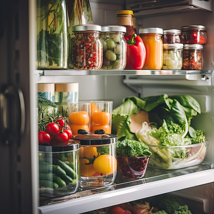 Как хранить продукты в холодильнике по полкам